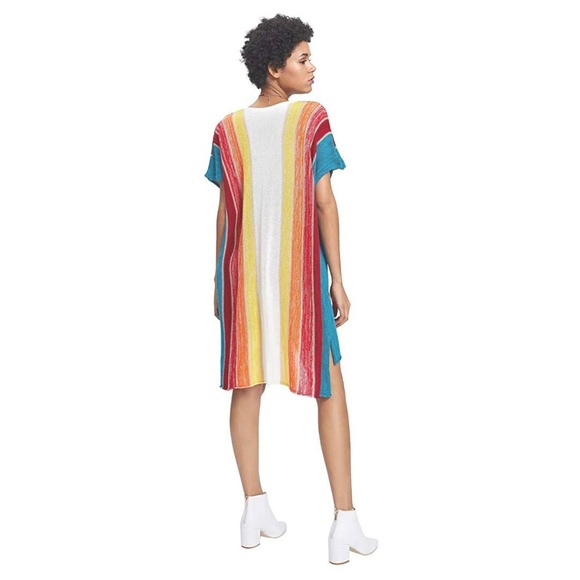 JANICA Short Sleeve Cotton T-Shirt Dress - Picture 3 of 5